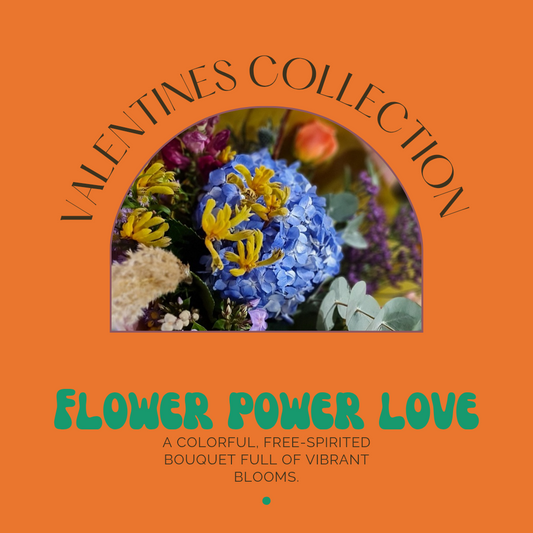 Flower Power Love