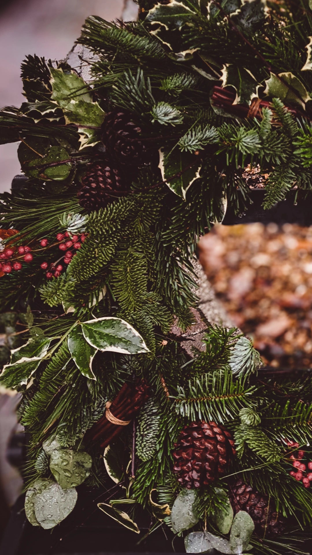 Festive Wreath - Woodland Berry Bliss