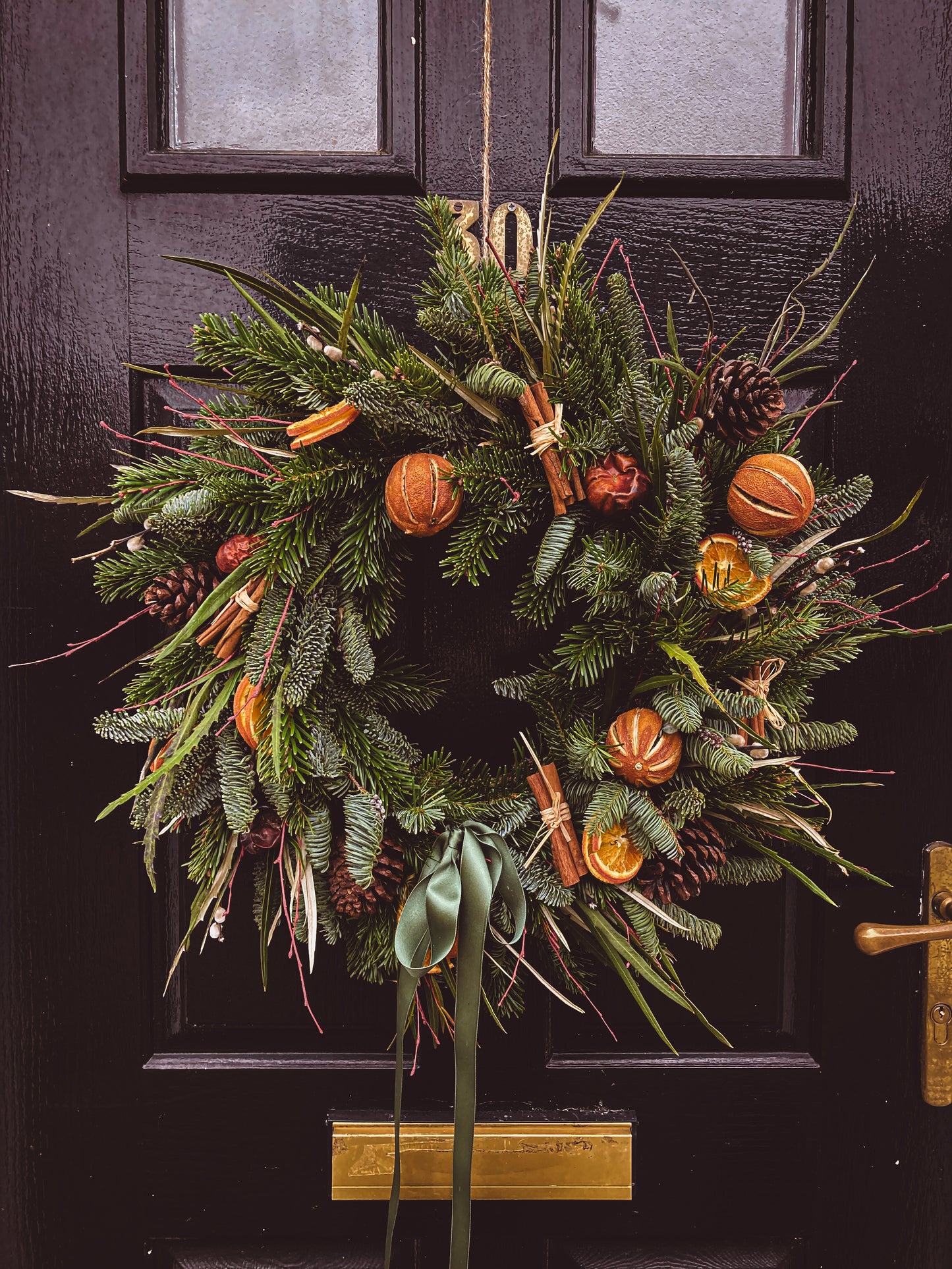 Festive Wreath - Spiced Christmas Cheer