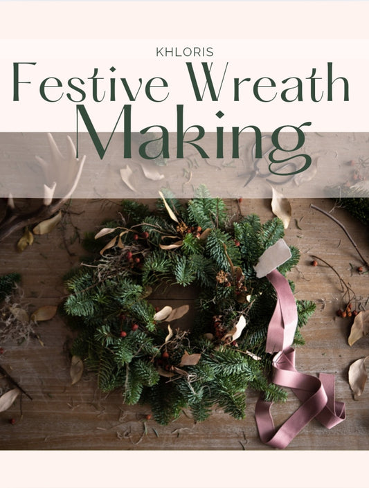 Festive Wreath Making Workshops