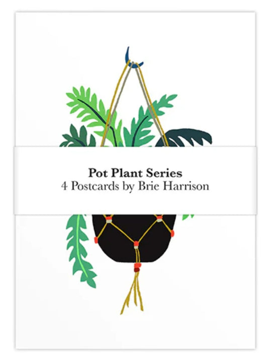 Pot Plant Series Postcards