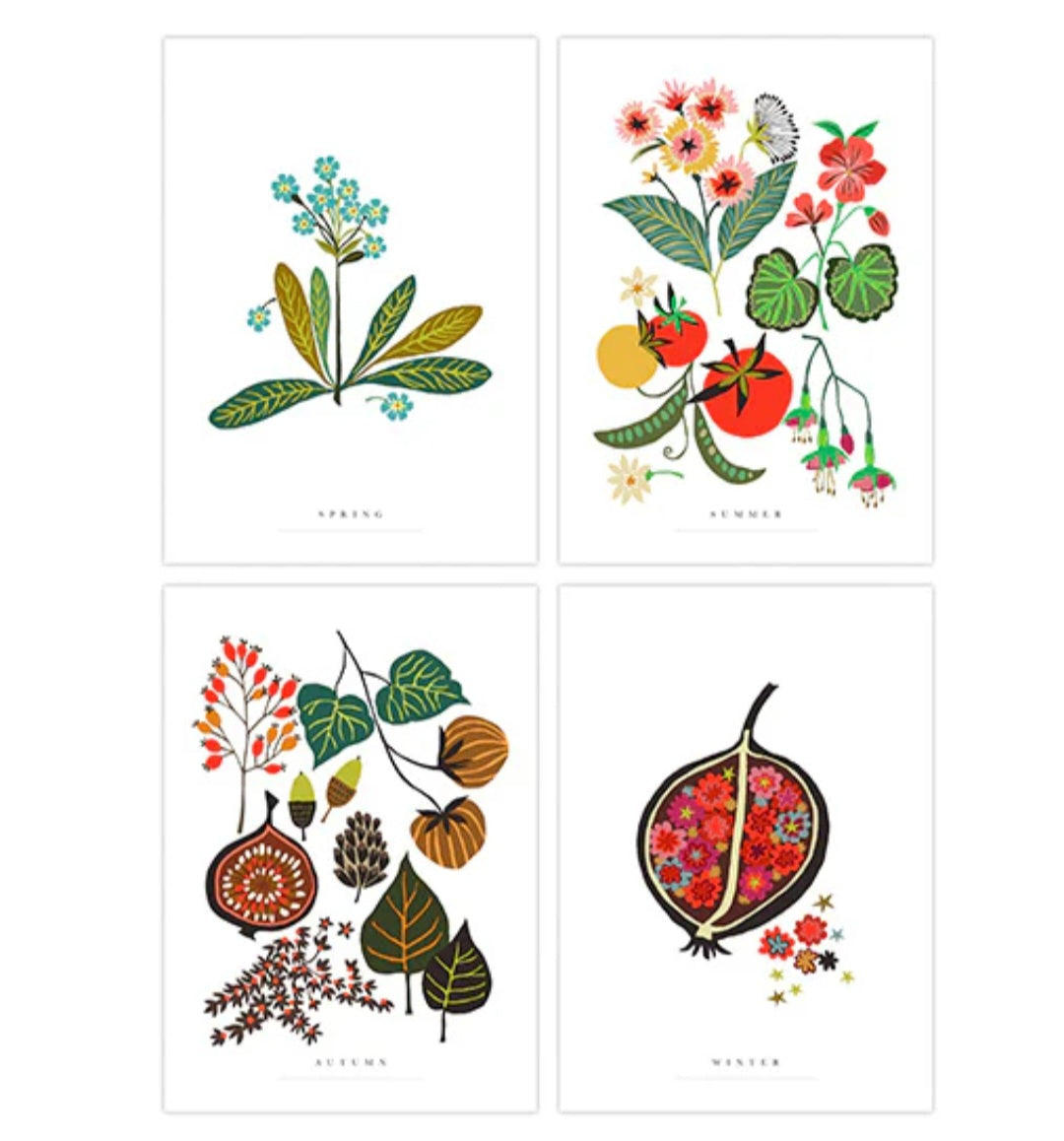 Seasons Series Postcards Pack